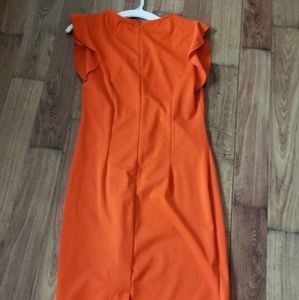 Orange Dress